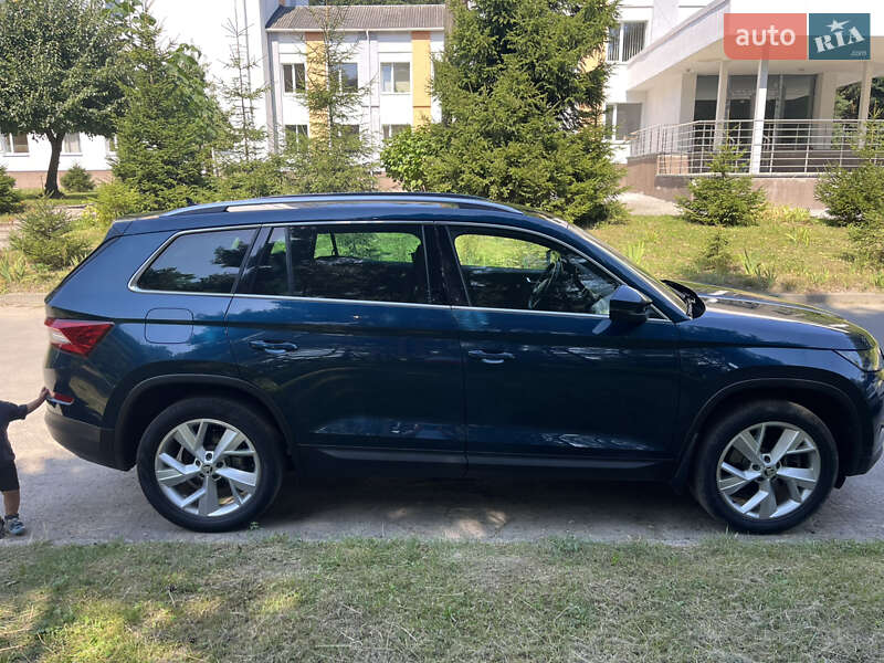 Позашляховик / Кросовер Skoda Kodiaq 2018 в Львові