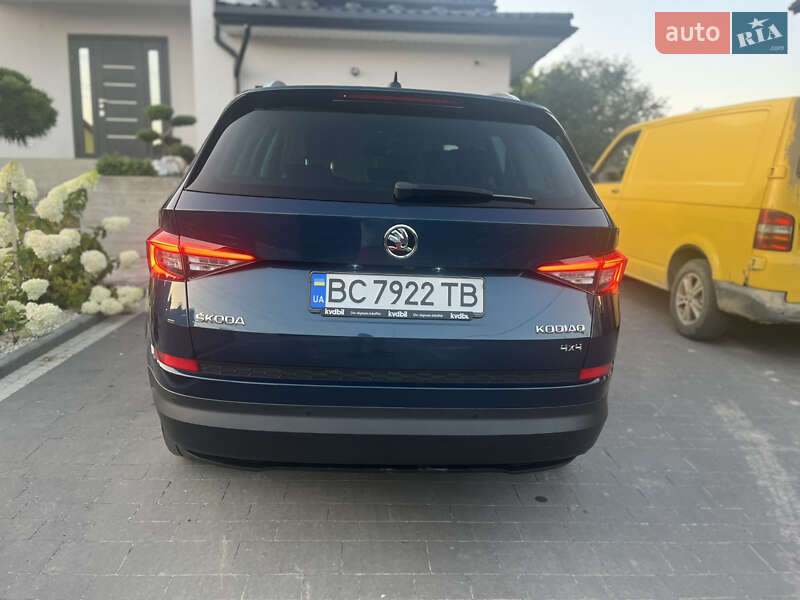 Позашляховик / Кросовер Skoda Kodiaq 2018 в Львові
