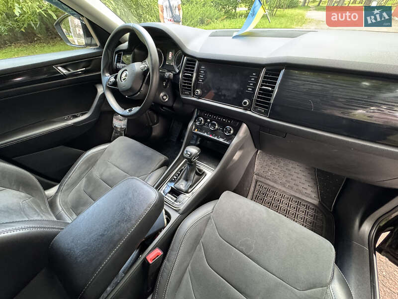 Внедорожник / Кроссовер Skoda Kodiaq 2021 в Киеве