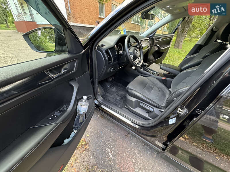 Внедорожник / Кроссовер Skoda Kodiaq 2021 в Киеве