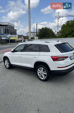 Внедорожник / Кроссовер Skoda Kodiaq 2019 в 