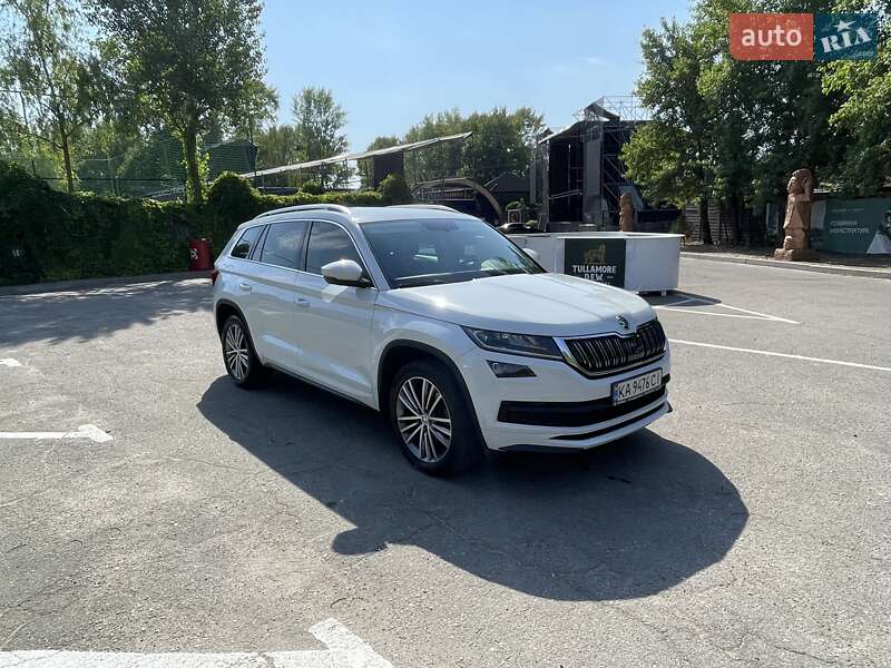 Позашляховик / Кросовер Skoda Kodiaq 2021 в Дніпрі
