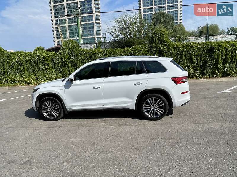 Позашляховик / Кросовер Skoda Kodiaq 2021 в Дніпрі