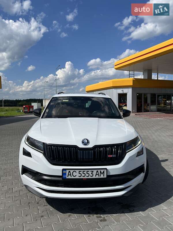 Внедорожник / Кроссовер Skoda Kodiaq 2019 в Луцке