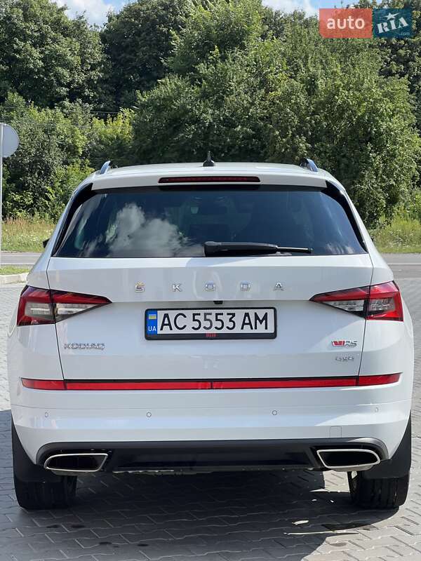 Внедорожник / Кроссовер Skoda Kodiaq 2019 в Луцке