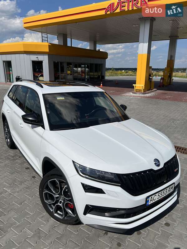 Внедорожник / Кроссовер Skoda Kodiaq 2019 в Луцке
