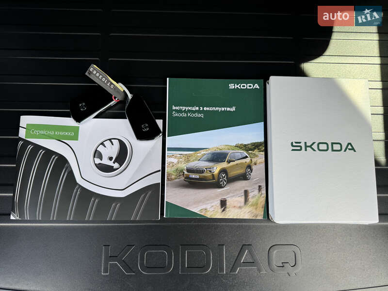 Позашляховик / Кросовер Skoda Kodiaq 2025 в Києві