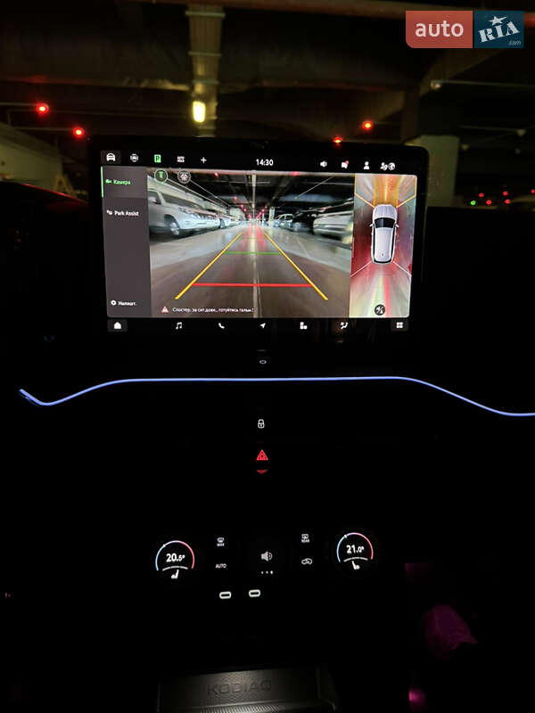 Позашляховик / Кросовер Skoda Kodiaq 2025 в Києві