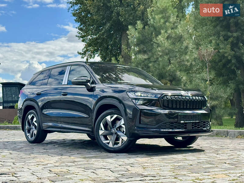 Позашляховик / Кросовер Skoda Kodiaq 2025 в Києві