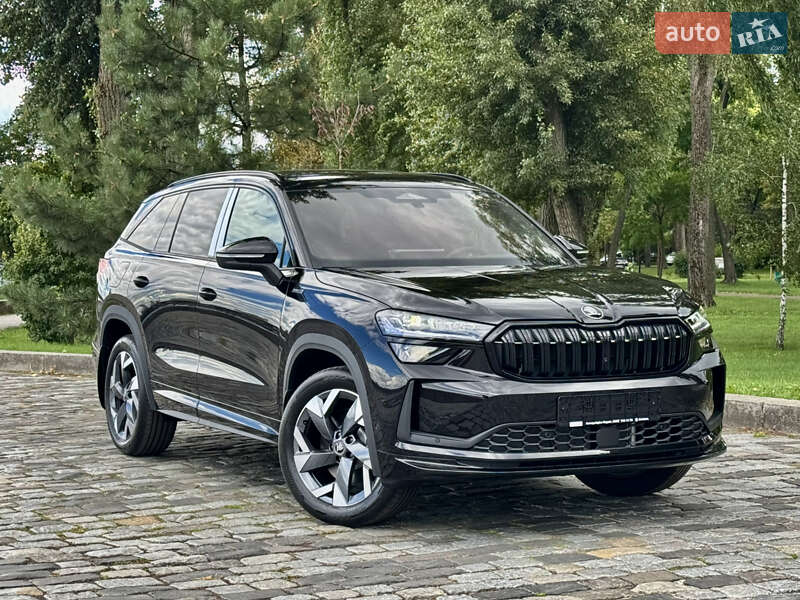 Позашляховик / Кросовер Skoda Kodiaq 2025 в Києві