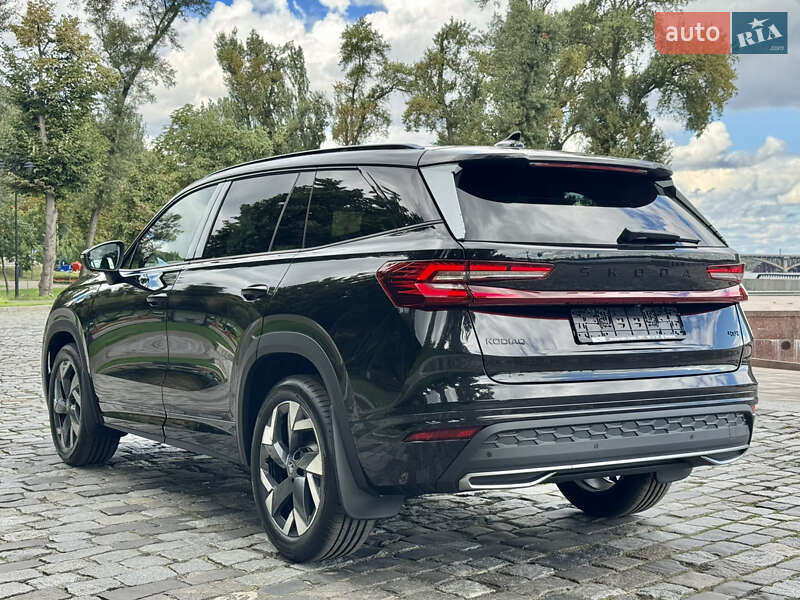 Позашляховик / Кросовер Skoda Kodiaq 2025 в Києві