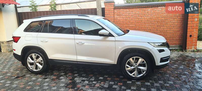 Внедорожник / Кроссовер Skoda Kodiaq 2017 в Ужгороде