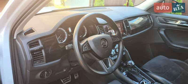 Внедорожник / Кроссовер Skoda Kodiaq 2017 в Ужгороде