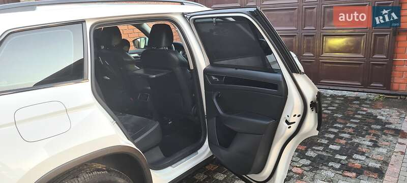 Внедорожник / Кроссовер Skoda Kodiaq 2017 в Ужгороде