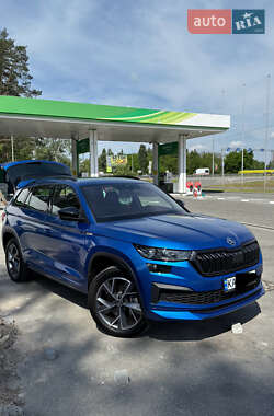 Внедорожник / Кроссовер Skoda Kodiaq 2024 в Киеве