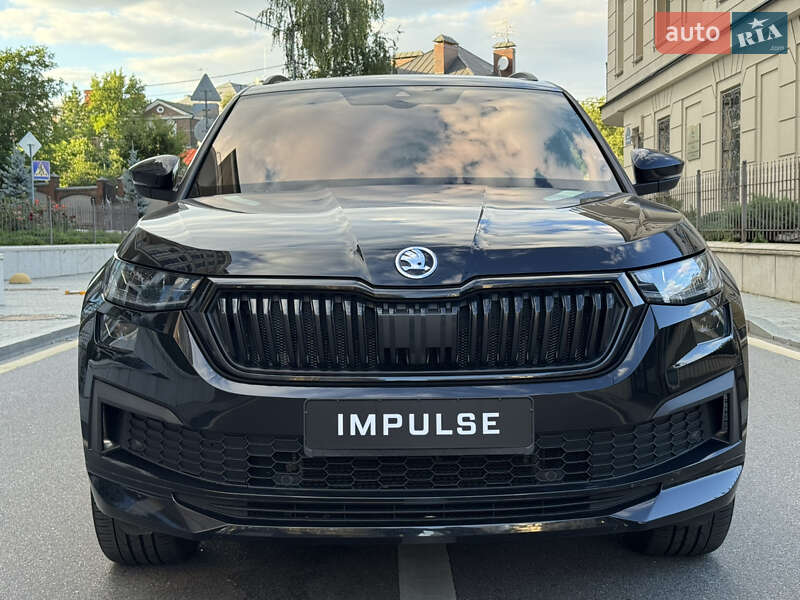Позашляховик / Кросовер Skoda Kodiaq 2023 в Києві