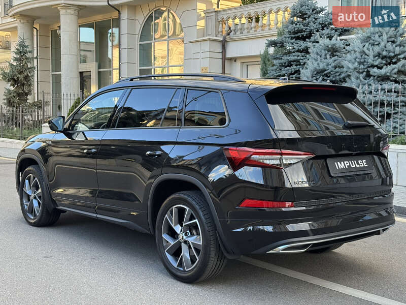 Позашляховик / Кросовер Skoda Kodiaq 2023 в Києві