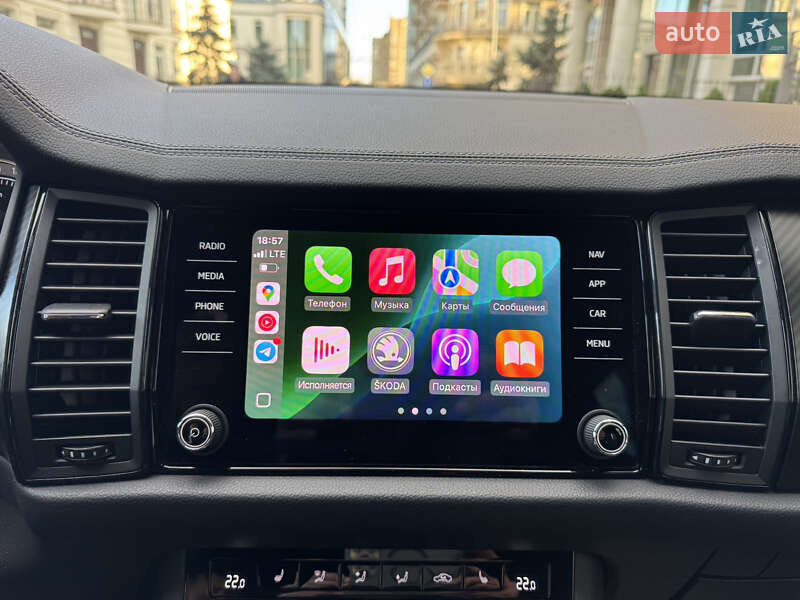 Позашляховик / Кросовер Skoda Kodiaq 2023 в Києві