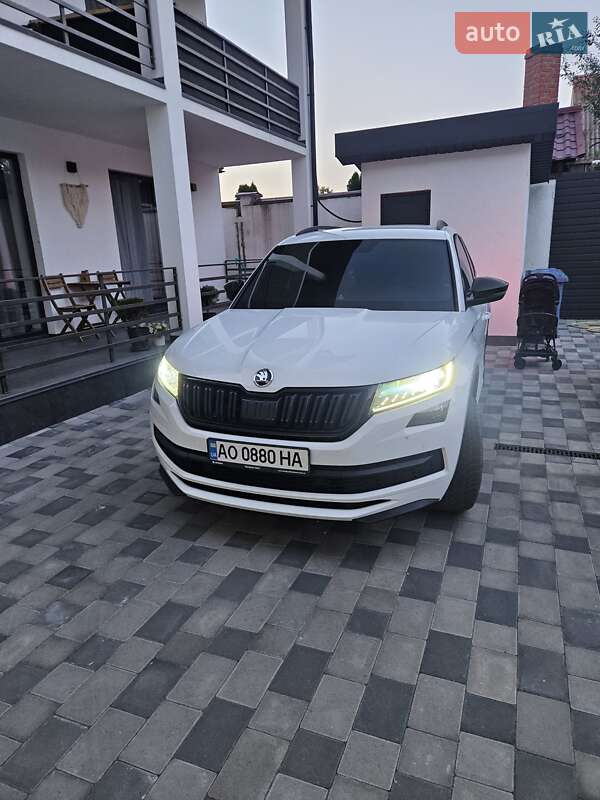 Внедорожник / Кроссовер Skoda Kodiaq 2020 в Мукачево
