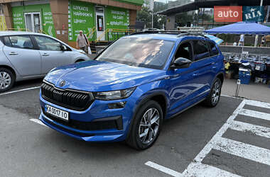 Позашляховик / Кросовер Skoda Kodiaq 2024 в Києві