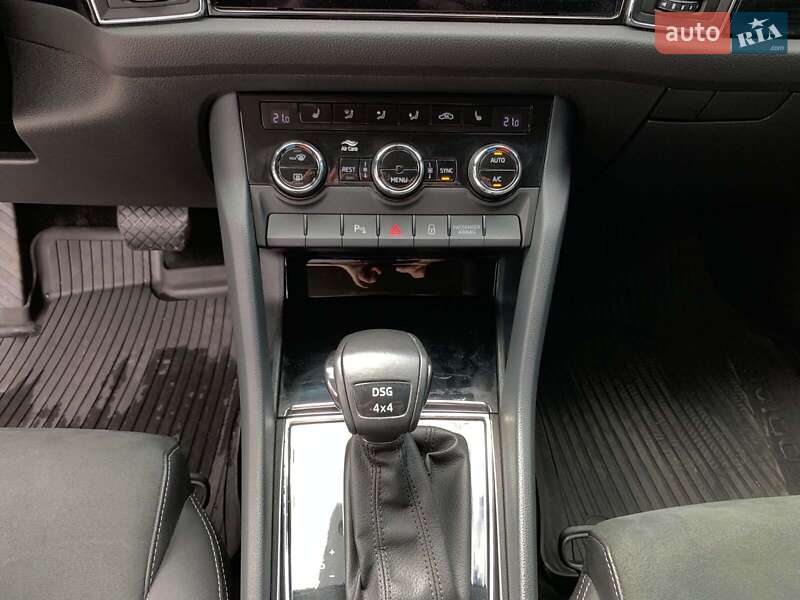 Позашляховик / Кросовер Skoda Kodiaq 2020 в Вінниці