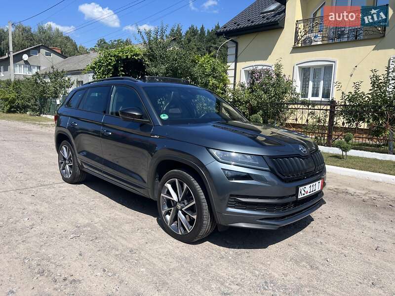 Внедорожник / Кроссовер Skoda Kodiaq 2020 в Радивилове фото 2 Внедорожник / Кроссовер Skoda Kodiaq 2020 в Радивилове