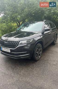 Позашляховик / Кросовер Skoda Kodiaq 2021 в Тернополі