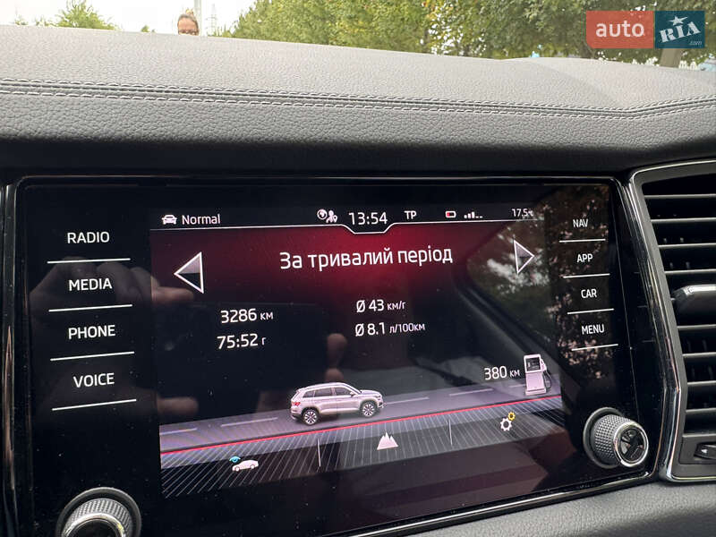 Внедорожник / Кроссовер Skoda Kodiaq 2023 в Киеве