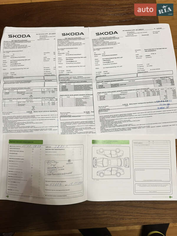 Внедорожник / Кроссовер Skoda Kodiaq 2023 в Киеве