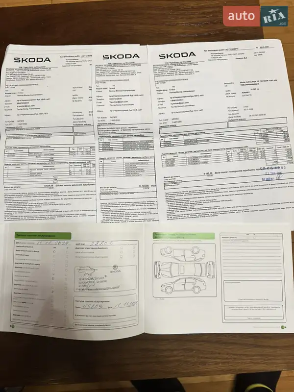 Внедорожник / Кроссовер Skoda Kodiaq 2023 в Киеве документ