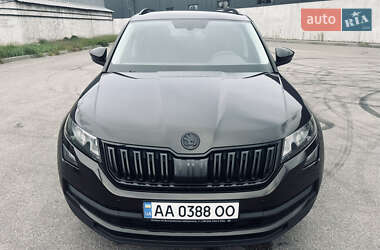 Внедорожник / Кроссовер Skoda Kodiaq 2019 в 