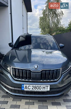 Внедорожник / Кроссовер Skoda Kodiaq 2018 в Луцке