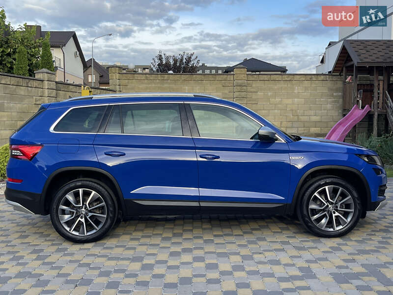 Внедорожник / Кроссовер Skoda Kodiaq 2020 в Ровно