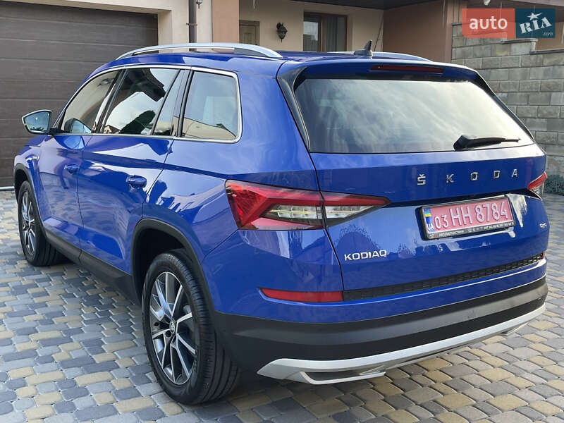Внедорожник / Кроссовер Skoda Kodiaq 2020 в Ровно