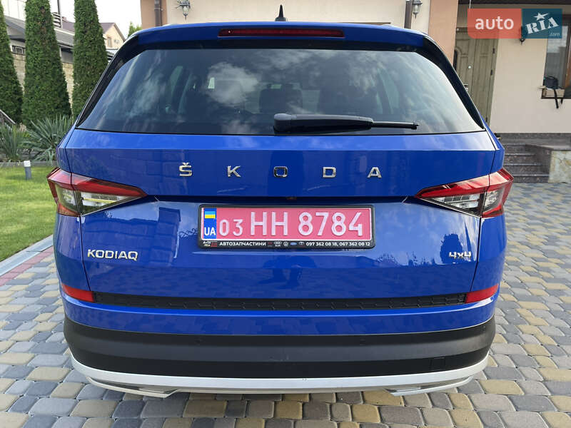 Внедорожник / Кроссовер Skoda Kodiaq 2020 в Ровно
