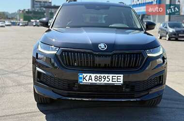 Внедорожник / Кроссовер Skoda Kodiaq 2023 в 