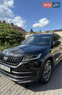 Позашляховик / Кросовер Skoda Kodiaq 2018 в Хусті