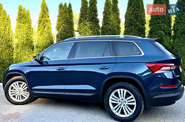 Внедорожник / Кроссовер Skoda Kodiaq 2019 в 
