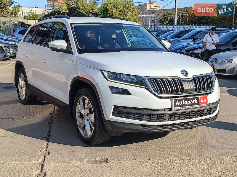 Внедорожник / Кроссовер Skoda Kodiaq 2017 в Львове