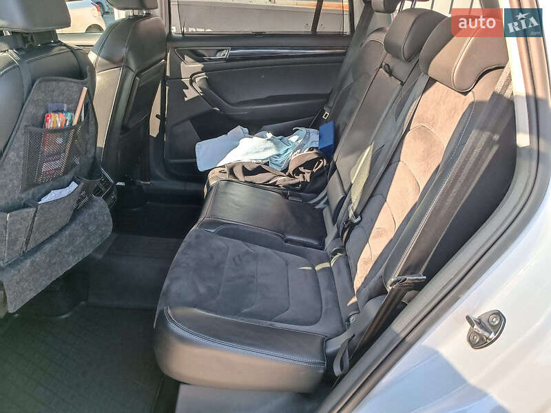 Внедорожник / Кроссовер Skoda Kodiaq 2017 в Львове