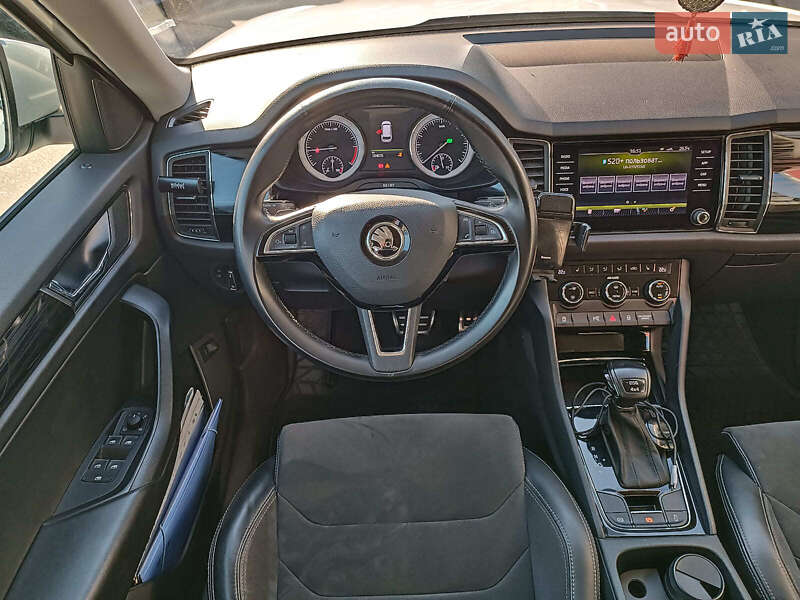 Внедорожник / Кроссовер Skoda Kodiaq 2017 в Львове
