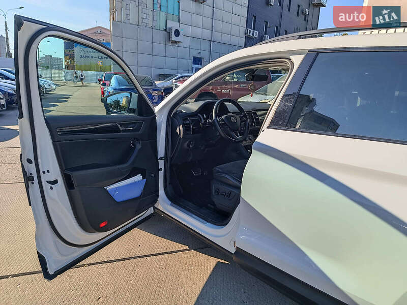 Внедорожник / Кроссовер Skoda Kodiaq 2017 в Львове