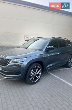 Внедорожник / Кроссовер Skoda Kodiaq 2019 в Ужгороде