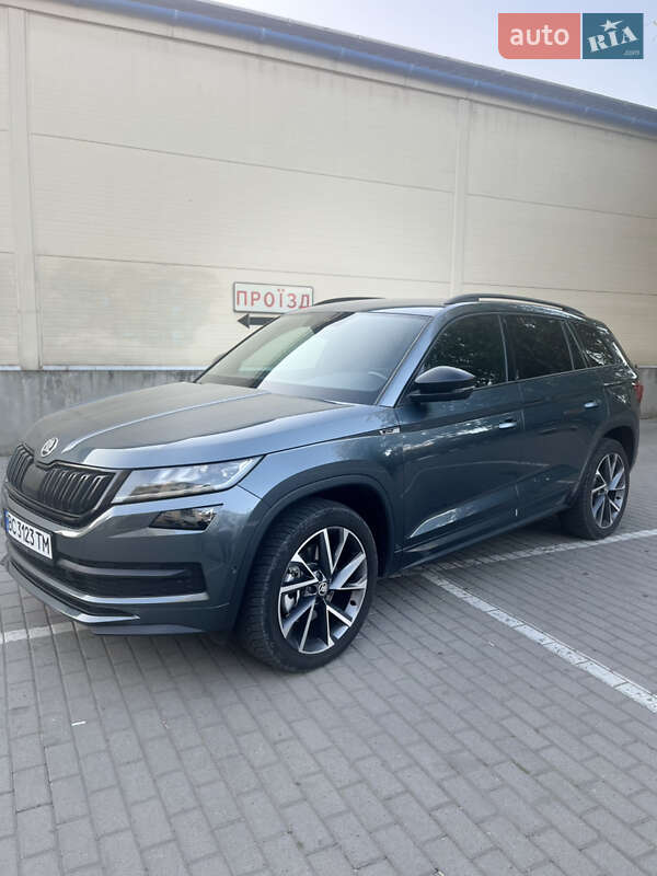 Внедорожник / Кроссовер Skoda Kodiaq 2019 в 