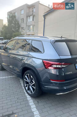 Внедорожник / Кроссовер Skoda Kodiaq 2019 в 