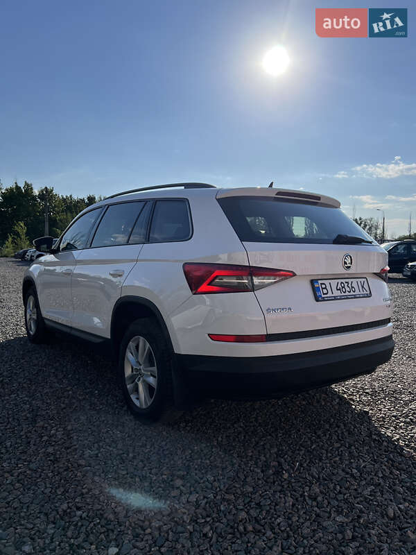 Позашляховик / Кросовер Skoda Kodiaq 2018 в Черкасах