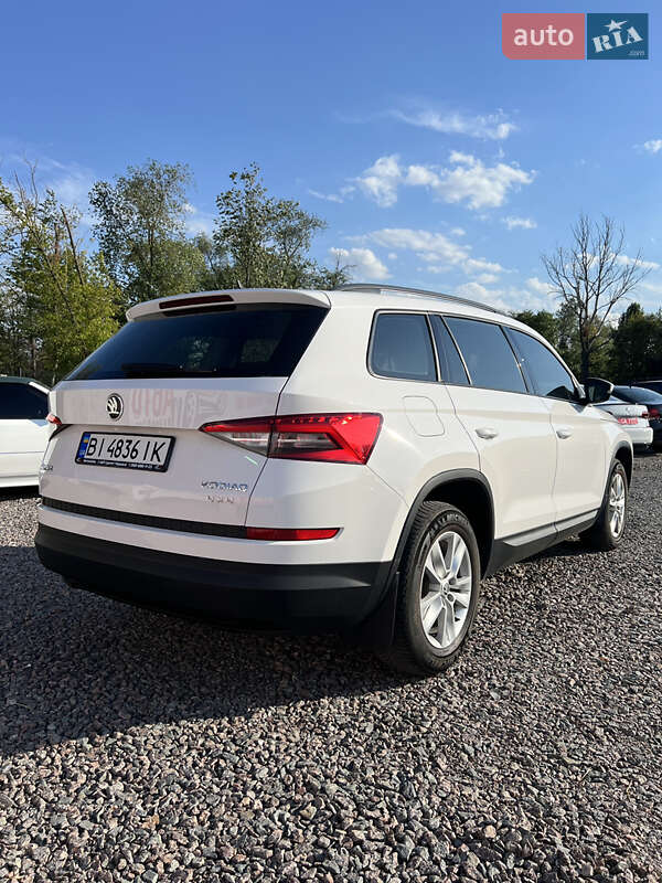 Позашляховик / Кросовер Skoda Kodiaq 2018 в Черкасах