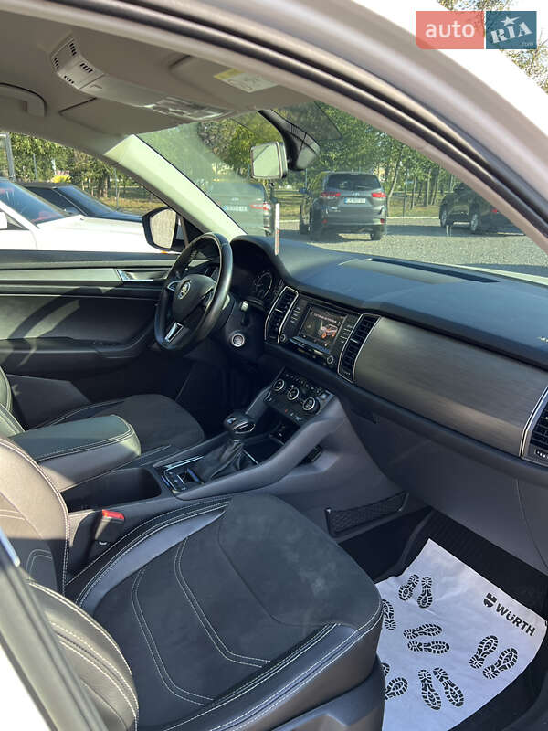 Позашляховик / Кросовер Skoda Kodiaq 2018 в Черкасах