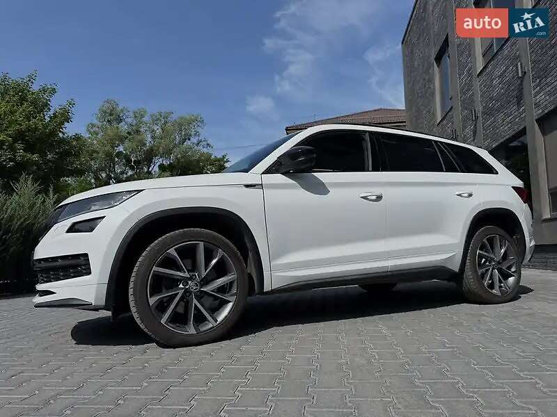 Внедорожник / Кроссовер Skoda Kodiaq 2018 в Львове фото 9 Внедорожник / Кроссовер Skoda Kodiaq 2018 в Львове