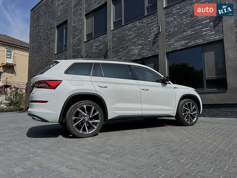 Внедорожник / Кроссовер Skoda Kodiaq 2018 в Львове фото 12 Внедорожник / Кроссовер Skoda Kodiaq 2018 в Львове